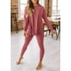 thumbnail image 5 of Conjunto de Lounge PRETTYGARDEN para Mujer 2 Piezas Manga Larga Talla M, 5 of 8