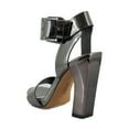 thumbnail image 3 of DKNY Terah Women's Heels Dark Gunmetal Size 8 M, 3 of 8