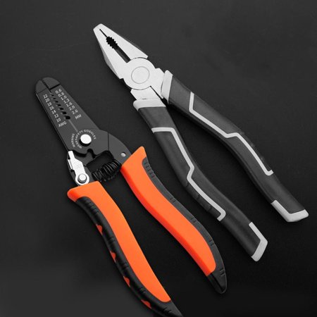 

Automatic Durable Hand Tools Multifunction Cable Cutter Stripping Pliers Terminal Crimper Electrician Tongs 5