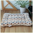 thumbnail image 1 of Soft Pet Fleece Pad Bed Blanket Thickened For Puppy Dog Cat Sofa Home Washable Carpet for Dogs Cats, 1 of 9