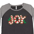 thumbnail image 4 of Inktastic Candy Cane Joy Women's Plus Size T-Shirt, 4 of 5