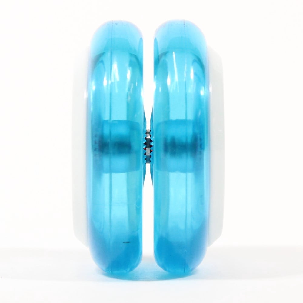 YoYoFactory Loop Classic Yo-Yo - Looping YoYo (Blue w/White Caps)