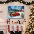 thumbnail image 3 of Kit de Arte y Manualidades Tiwabb Navidad 6 Piezas 12x16 y 12x12", 3 of 9