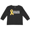 thumbnail image 3 of Inktastic Spina Bifida Warrior Boys or Girls Long Sleeve Toddler T-Shirt, 3 of 5