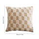 thumbnail image 3 of Uuiauoio Plush Grid Pillow Cover, Soft Lint Checkerboard Cushion Case for Sofa and Living Room, Zippered Decorative Throw Pillow Cover , Options for Home Decor, 3 of 6