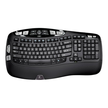 Logitech K350 Wireless Keyboard, Black (Best Keyboard For Price)
