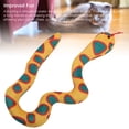 thumbnail image 4 of Cat Catnip Snake Toy, Plush Interactive Chew Toy with Catnip for Cat Teeth Grinding and Cleaning, 4 of 7