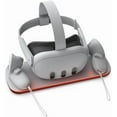thumbnail image 2 of Charging Dock for Meta Quest 3 VR Glasses Grip Charger Docking Station Stand for Meta Quest 3,Support PD Fast Charging, 2 of 8