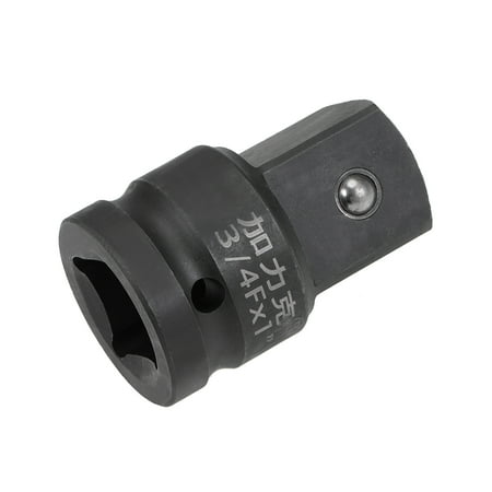 

3/4 Drive (F) x 1 (M) Impact Socket Adapter for Ratchet Wrenches Female to Male Cr-Mo
