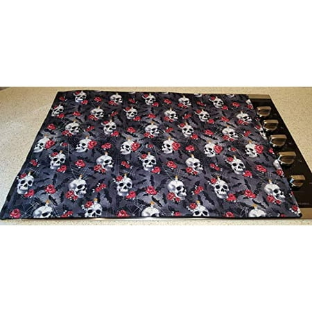 Penny S Needful Things Skulls Webs Roses Cover Protector For