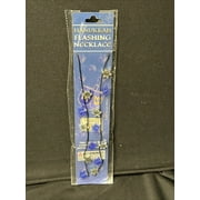 Hanukkah Flashing Necklace Hanukkah Party Accessory 6 LED Lights