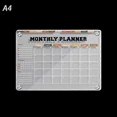 thumbnail image 1 of Magnetic Acrylic Calendar Transparent Refrigerator Calendar, 1 of 5