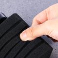 thumbnail image 3 of EeaseCA Aquarium Fish Tank 6-Layer Sponge Biochemical Water Corner Filter (Black), 3 of 7