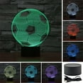 thumbnail image 1 of LINLIN LED Night Light, 3D Visualization Amazing Optical Illusion 7 Color Changing Touch Button USB Powered Home Decor Lamp Desk Lamp Gift for Kids Christmas, 1 of 7