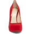 thumbnail image 2 of Zapatos de tacón con plataforma Parisah rojos para mujer Jessica Simpson, talla 6.5, 2 of 6