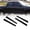 Fit For 1997-2003 Ford F150, variant on PIT66 Rear Door B Pillar Window Trim Applique Fit for Grand Cherokee 2011-2019 Black Left & Right