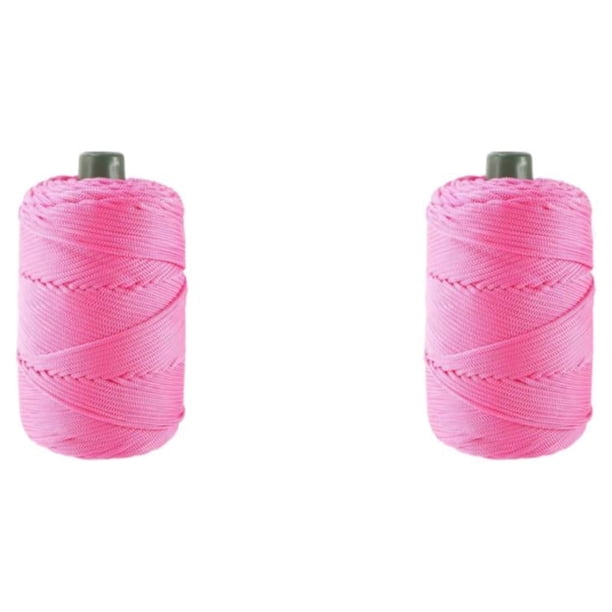 Matsuzay Hilo Transpirable Para Proyectos De Bricolaje Amplia Aplicación Y Textura Hilo De Ganchillo Cuerda De Hielo 17 Rosa Brillante 17 rosa brillante 2Conjunto