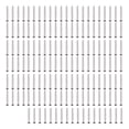 thumbnail image 4 of 150PCS Tête Fraisée Vis de Forage en Acier Inoxydable 304 Vis de Remplacement Nominale 32mm M4.2-18, 4 of 8