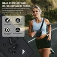 thumbnail image 3 of Small Crossbody Bag for Men Women Mini Sling Bag Travel Running Phone Daypack Cross Body Shoulder Bags with Keyholder, 3 of 7