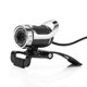 thumbnail image 1 of Webcam USB 300,000 Pixel HD Camera 360°MIC Clip-on para Skype Computadora, 1 of 6