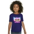 thumbnail image 3 of XOMG POP Lights Camera Glitter Girls Kids T Shirt Tees Teen Brisco Brands L, 3 of 6