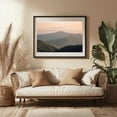 thumbnail image 3 of Glendora Views 01 - Glendora California Photography Black Framed Wall Art Print 16 x 24 inches, 3 of 4