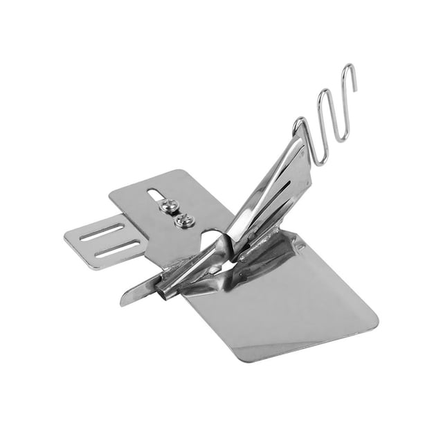 Máquina De Coser De 4 Pliegues Carpeta Plana Accesorio De Encuadernación Carpeta De Cinta Dobladillo De Costura Cinta De Doble Carpeta Cilindro De Estiramiento De Costura Para Máquina De Puntada De Sweethay TO001942-00