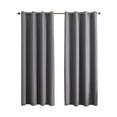 thumbnail image 2 of HBYJLZYG Blackout Insulated Curtain, Room Darkening No Drill Window Drapes 59"x63", 2 of 6
