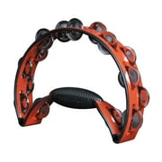 Red/Black - Nickel Steel Jingl