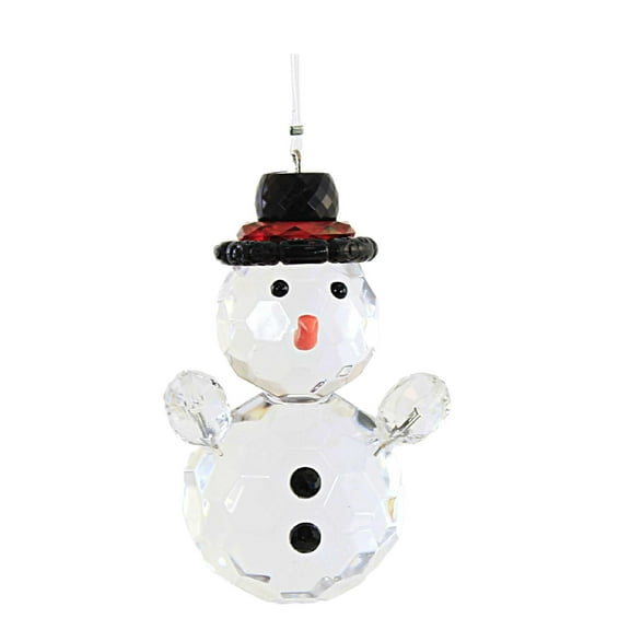Ganz ACRYX-179 Decorative Hanging Ornament, Acrylic (Snowman)