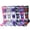 Argyle 2026, variant on Women's Colorful Variety Design Assorted Knee High Stocking Socks, Zebra Striped (6 Pairs)