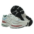thumbnail image 4 of New Balance 2002 GS Boys Shoes Size 7, Color: White/Green, 4 of 5