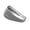 Gray, variant on Gymayou Sweat Band Unisex Workout Sweatband 1 Pack Headband Moisture Wicking for Running Sports for Exercise Black