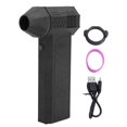 thumbnail image 2 of Electric Air Duster, Compressed Air Duster 150000RPM Jet Dry Blower Rechargeable Cordless Jet Dry Blower Air Blower Jet Fan for Car Dry, Keyboard Computer Cleaning, Air Bed, Hair, 2 of 7