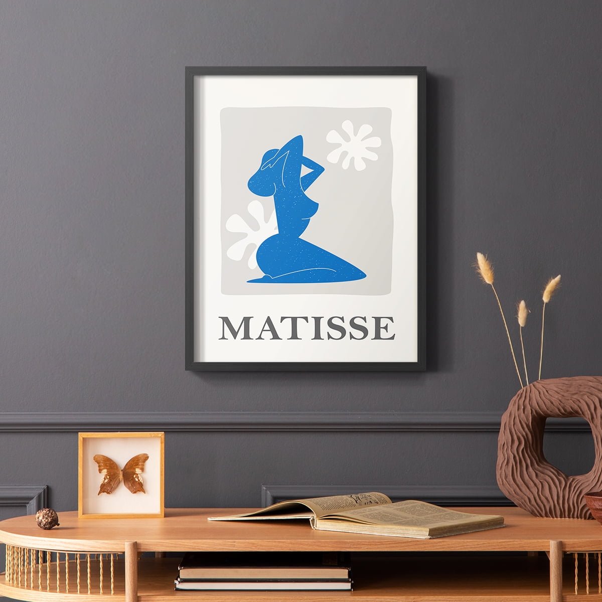 Matisse CCLXXI in Solid Wood 11 x 14 Framed Print