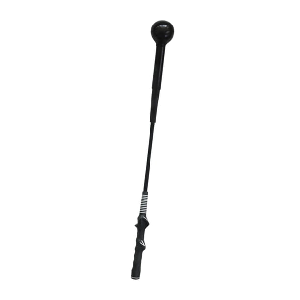 Entrenador de swing de golf Colamx herramienta de práctica antideslizante 80 cm Negro