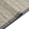 thumbnail image 3 of Keego Top Down Bottom Up Roman Shades for Windows Cordless Natural Fabric Roman Window Shades Blinds 100% Natural Linen Hand-Made Windowtreatment - Ash (No Linen, Block 40%-50% Light) 64"W x 72"H, 3 of 9