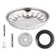 thumbnail image 3 of Colador de fregadero de cocina, moderno tapón de desagüe de acero inoxidable, antiobstrucción, para casa, restaurante, hotel 84 cm, 3 of 9