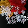 thumbnail image 4 of Adornos navideños, copos de nieve, fiestas de bodas, tirar trozos de papel, copos de nieve falsos, adornos navideños, 4 of 5