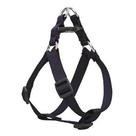 UPC: 0746889275954 | LupinePet Basic Solids Black Black Nylon Dog Harness