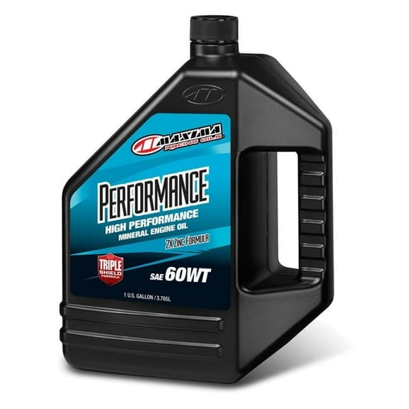 Maxima Racing Oils  60w Petroleum Oil - 1 gal