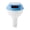 Blue, variant on Floating Bath Pool Thermometer,RGB Ambient Light,Solar Digital Display,for Swimming Pool Hydrotherapy Spa and Hot Tub