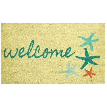 Envelor Home And Garden Nautical Sand And Starfish Coir