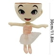 thumbnail image 2 of Cappuccina Ballerina Italian Brainrot Toys, Tralalero Tralala Cappuccina Ballerina AI Italian Animals Italian Brainrot Plushies Toy, Kid-Friendly Plushie, Birthday Gifts for Girls, Boys & Kids, 2 of 5