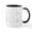 White/Black Inside, variant on CafePress - Easter Bunnies Mugs - 11 oz Ceramic Mug - Novelty Coffee Tea Cup