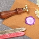 thumbnail image 3 of Cuadros Decorativos Cabeza de latón chapado en oro Retro DIY sobre sello de cera post decoración (D-Bee) DQrwqpou Nuevos Originales, 3 of 6