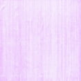 thumbnail image 1 of Ahgly Company Indoor Square Solid Purple Modern Area Rugs, 5' Square, 1 of 4