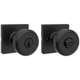 thumbnail image 7 of Kwikset 400MNKSQT-514S Maven Single Cylinder Keyed Entry Lever Set - Black, 7 of 7