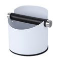 thumbnail image 2 of Cubo para posos de café, utensilios para café, Base antideslizante duradera, estuche multiusos para golpes de Espresso, para Bar, Barista, Hotel Blanco, 2 of 10