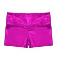 thumbnail image 4 of Raenseen Girls Ballet Suit Sleeveless Leotard + Shorts + Hair Band Gymnastics Training Workout Rose 10, 4 of 8